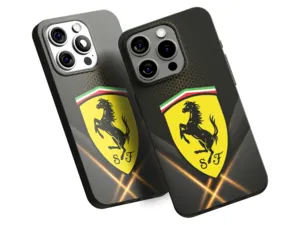 Ferrari Custodia Smart Personalizzata Tocco Minimalista